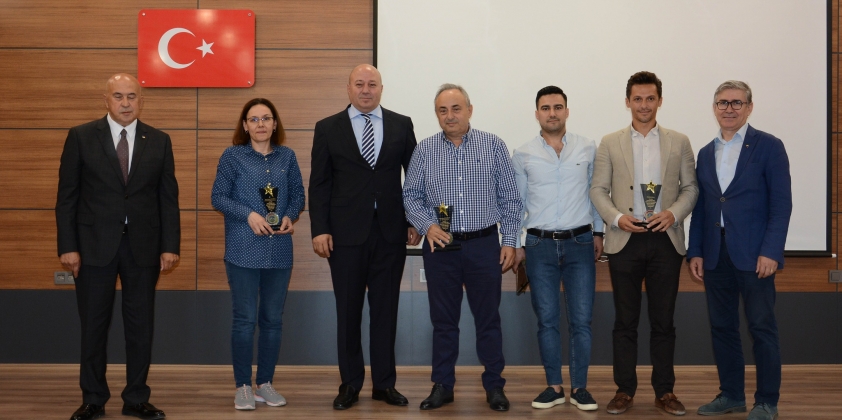 Karacabey TSO Mesleki Eğitim Merkezi Plaket Töreni