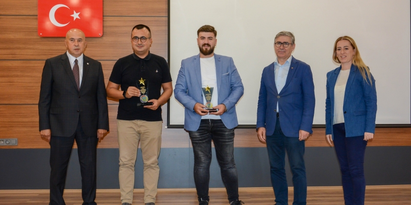 Karacabey TSO Mesleki Eğitim Merkezi Plaket Töreni