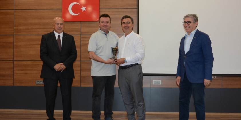 Karacabey TSO Mesleki Eğitim Merkezi Plaket Töreni