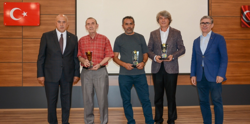 Karacabey TSO Mesleki Eğitim Merkezi Plaket Töreni