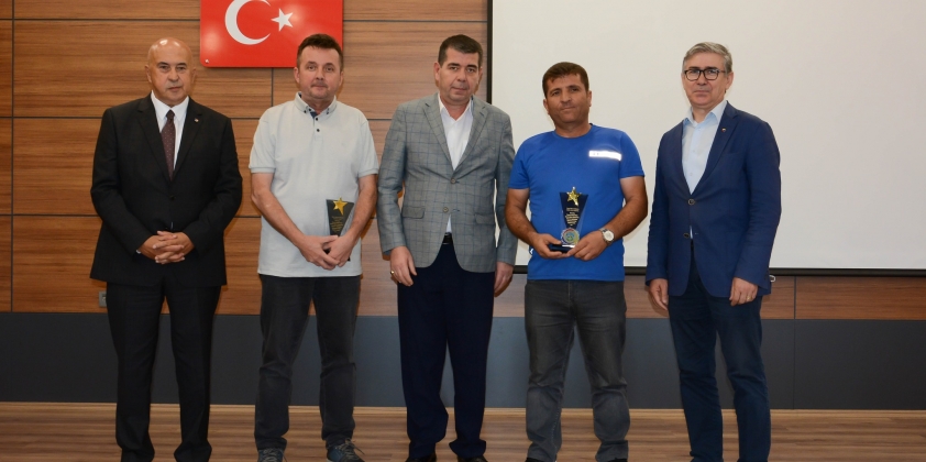 Karacabey TSO Mesleki Eğitim Merkezi Plaket Töreni