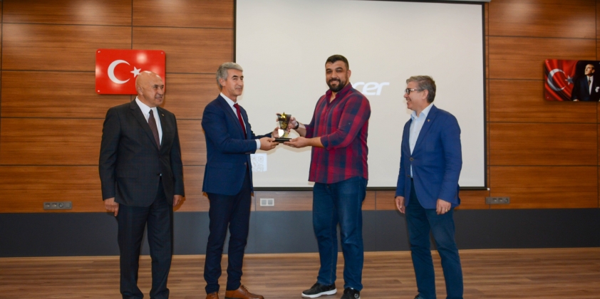 Karacabey TSO Mesleki Eğitim Merkezi Plaket Töreni