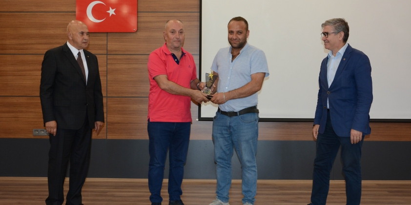 Karacabey TSO Mesleki Eğitim Merkezi Plaket Töreni