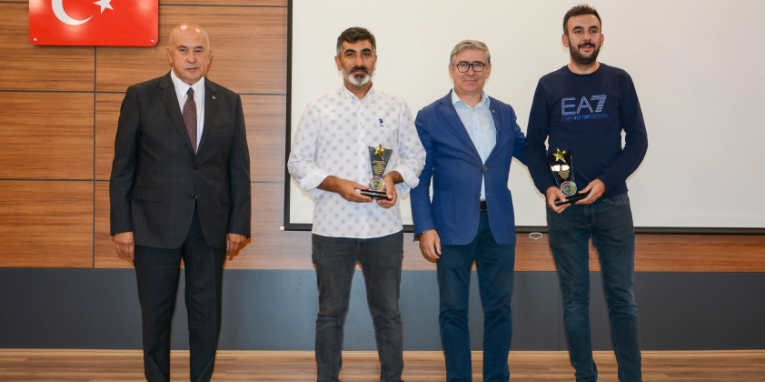 Karacabey TSO Mesleki Eğitim Merkezi Plaket Töreni