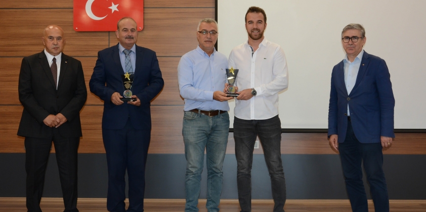 Karacabey TSO Mesleki Eğitim Merkezi Plaket Töreni