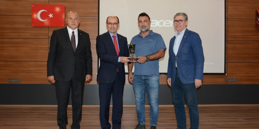 Karacabey TSO Mesleki Eğitim Merkezi Plaket Töreni