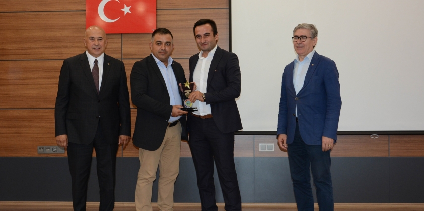 Karacabey TSO Mesleki Eğitim Merkezi Plaket Töreni