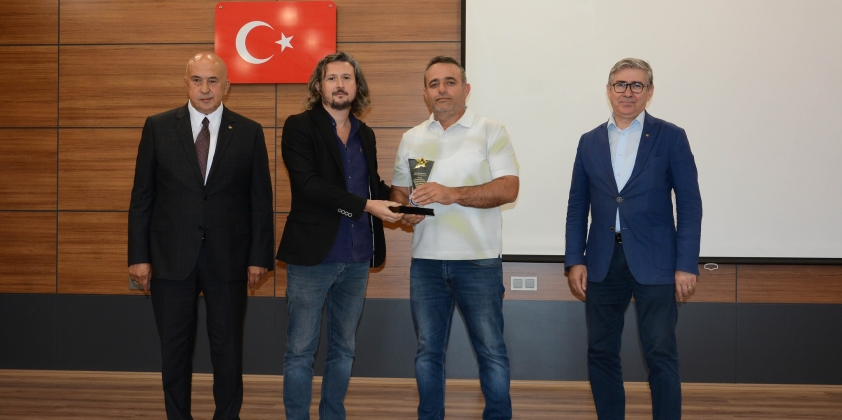 Karacabey TSO Mesleki Eğitim Merkezi Plaket Töreni