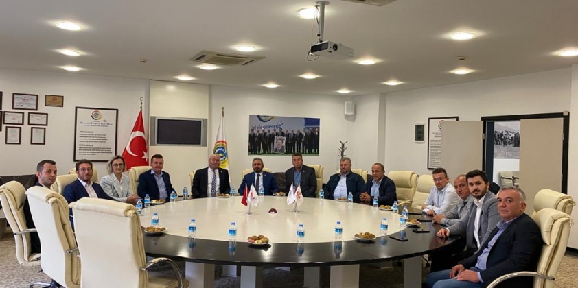 Saadet Partisi İlçe Teşkilatından Odamıza Hayırlı Olsun Ziyareti