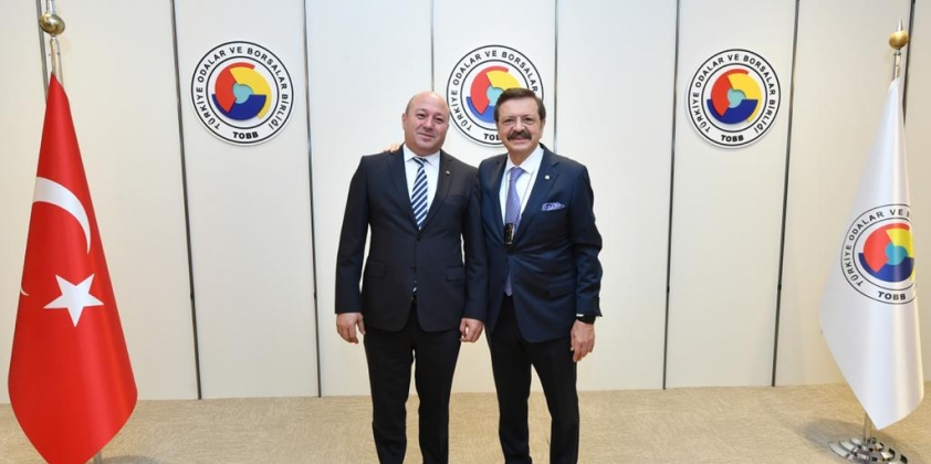 Türkiye Odalar ve Borsalar Birliği Başkanımız M.Rifat Hisarcıklıoğlu Ziyaretimiz