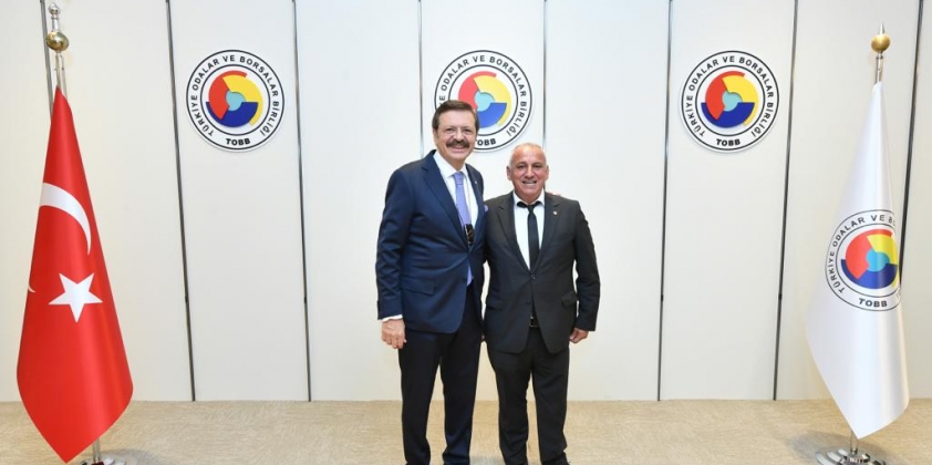 Türkiye Odalar ve Borsalar Birliği Başkanımız M.Rifat Hisarcıklıoğlu Ziyaretimiz