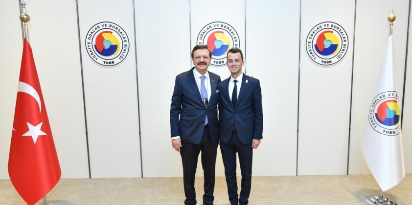 Türkiye Odalar ve Borsalar Birliği Başkanımız M.Rifat Hisarcıklıoğlu Ziyaretimiz
