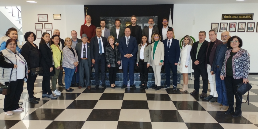 Cumhuriyet Halk Partisi'nden Odamıza Ziyaret