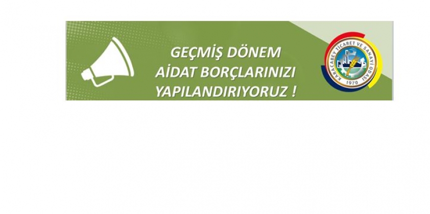 7440 Sayılı Yapılandırma Kanunu Kapsamında Aidat Yapılandırma