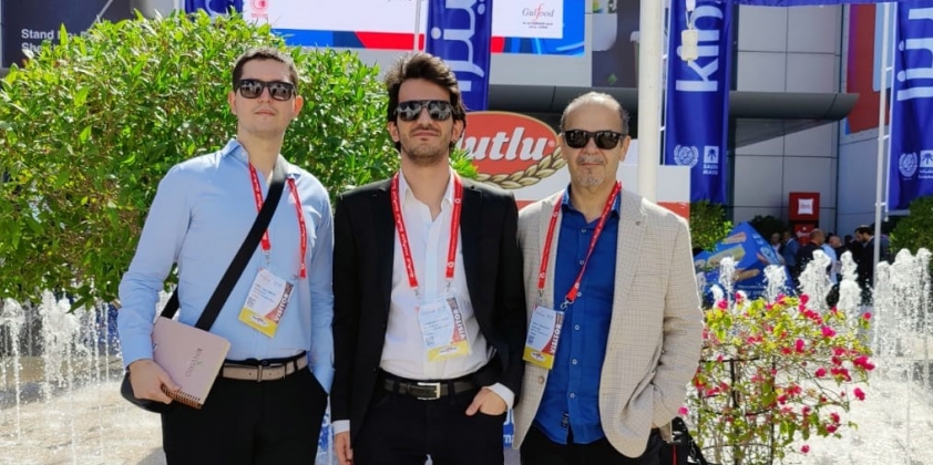 Karacabey TSO Heyeti GULFOOD Fuarı'nda