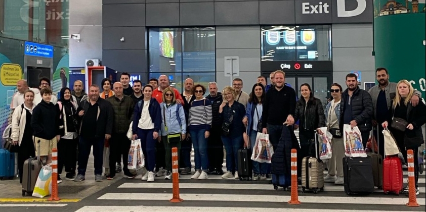 Karacabey TSO Heyeti GULFOOD Fuarı'nda