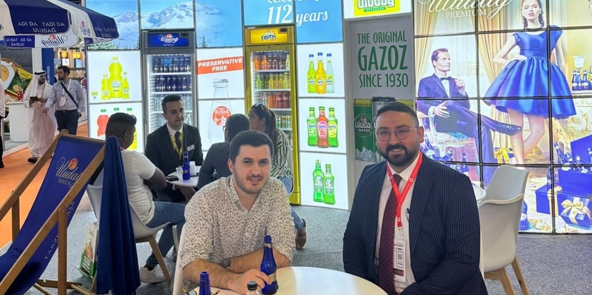 Karacabey TSO Heyeti GULFOOD Fuarı'nda