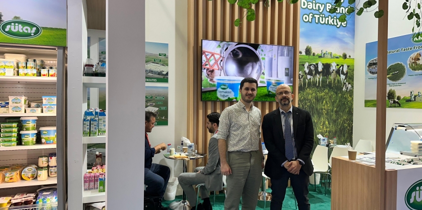 Karacabey TSO Heyeti GULFOOD Fuarı'nda