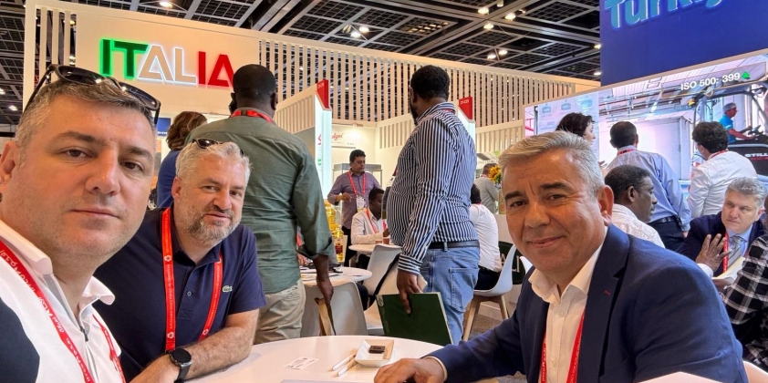 Karacabey TSO Heyeti GULFOOD Fuarı'nda