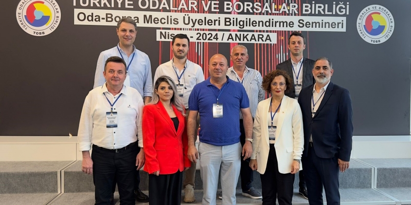 Karacabey TSO Heyeti, Meclis Üyeleri Bilgilendirme Seminerlerine Katılım Sağladı