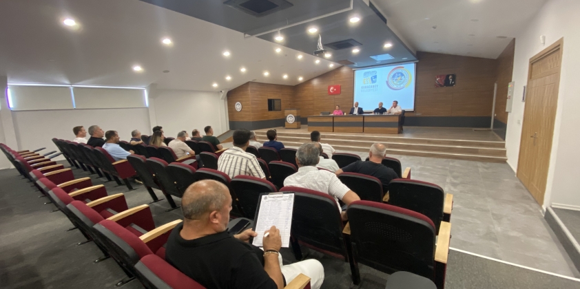 Karacabey TSO 2. Meslek Komitesi ile Karacabey Belediyesi İstişare Etti