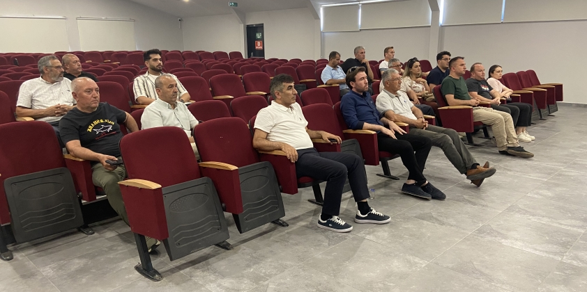 Karacabey TSO 2. Meslek Komitesi ile Karacabey Belediyesi İstişare Etti