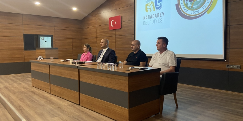 Karacabey TSO 2. Meslek Komitesi ile Karacabey Belediyesi İstişare Etti