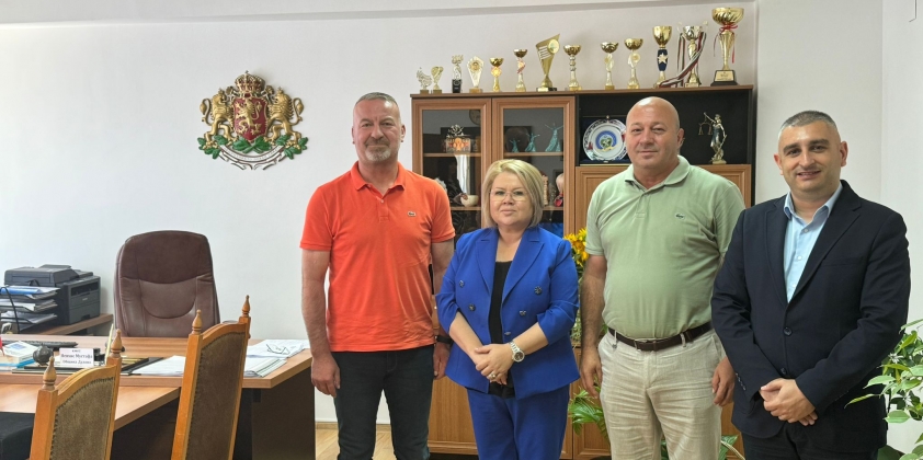 Karacabey TSO ve Karacabey Belediyesi Bulgaristan Rusçuk Temasları