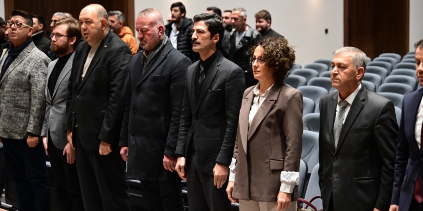 “Şehir İçi Toplu Ulaşım / Taksi Sürücülerine Yönelik Geliştirme ve Uyum Eğitimi Kursu” nu Başarı ile Tamamlayan Kursiyerlere Belge Verilmesi Töreni