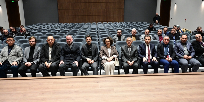 “Şehir İçi Toplu Ulaşım / Taksi Sürücülerine Yönelik Geliştirme ve Uyum Eğitimi Kursu” nu Başarı ile Tamamlayan Kursiyerlere Belge Verilmesi Töreni