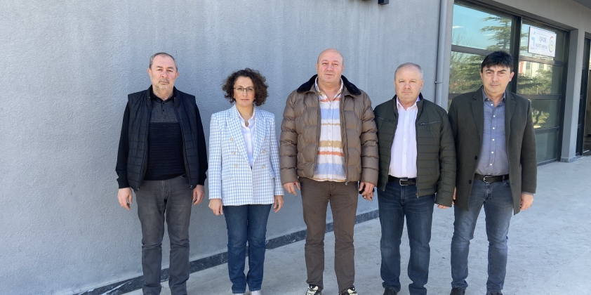 Kardeş Odamız Rusçuk Ticaret Odası Türkiye Temsilcisi Özcan Aliev'in Odamızı Ziyareti