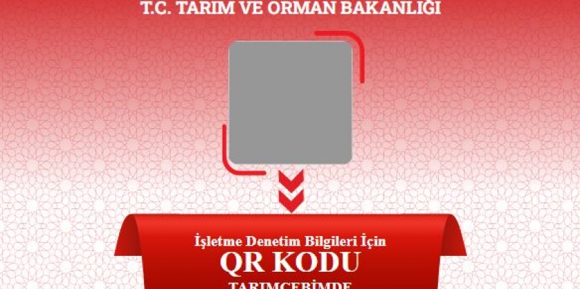 GIDA İŞLETMESİNİN KAREKODU UYGULAMASI HK 