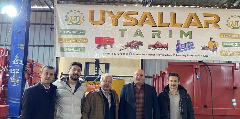 14. kez düzenlenen Karacabey Gıda, Tarım ve Hayvancılık Fuarı kapılarını açtı.
