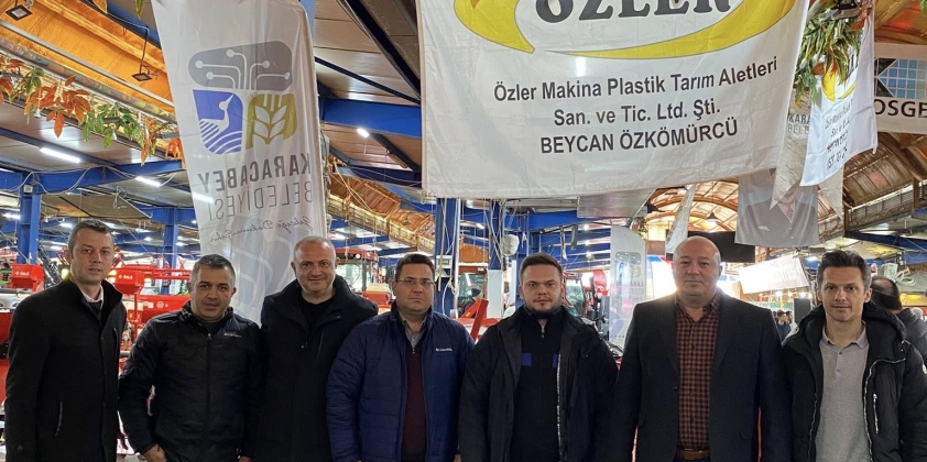 14. kez düzenlenen Karacabey Gıda, Tarım ve Hayvancılık Fuarı kapılarını açtı.