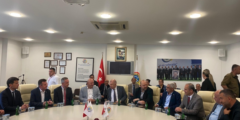 Karacabey Ticaret ve Sanayi Odası – Karacabey Ticaret Borsası - Karacabey Ziraat Odası olarak Zafer Partisi Genel Başkanı Prof. Dr. Ümit Özdağ’ı Karacabey Ticaret ve Sanayi Odası’nda ağırladık.