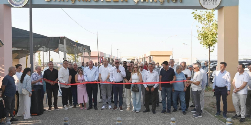  KARACABEY’DE GİRİŞİMCİLER ÇARŞISI HİZMETE AÇILDI