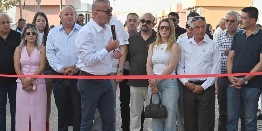  KARACABEY’DE GİRİŞİMCİLER ÇARŞISI HİZMETE AÇILDI