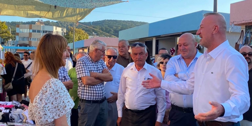  KARACABEY’DE GİRİŞİMCİLER ÇARŞISI HİZMETE AÇILDI
