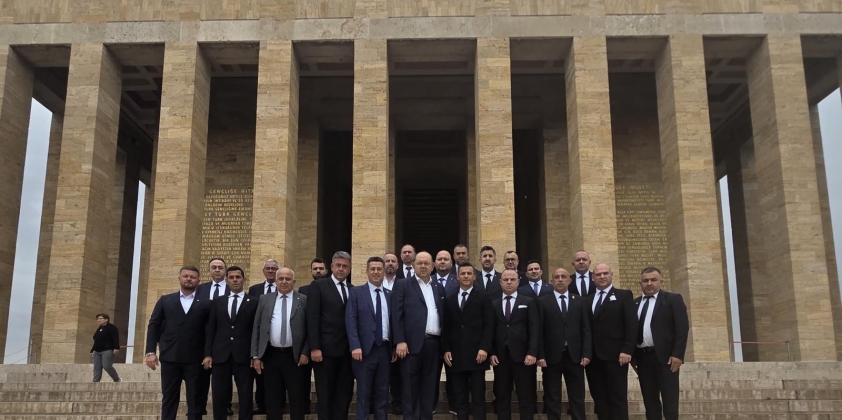 Karacabey TSO’dan İlk Ziyaret Ulu Önder Mustafa Kemal Atatürk’e