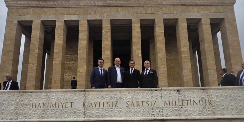Karacabey TSO’dan İlk Ziyaret Ulu Önder Mustafa Kemal Atatürk’e