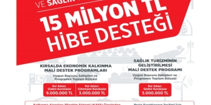 BEBKA 2015 Yılı Mali Destek Programı Bilgilendirme Toplantısı