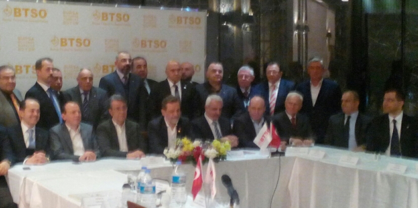 Bursa nın Ortak Aklı 9. Kez BTSO Ev Sahipliğinde Buluştu 