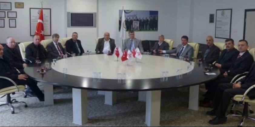 MHP İlçe Teşkilatının Odamıza Ziyareti