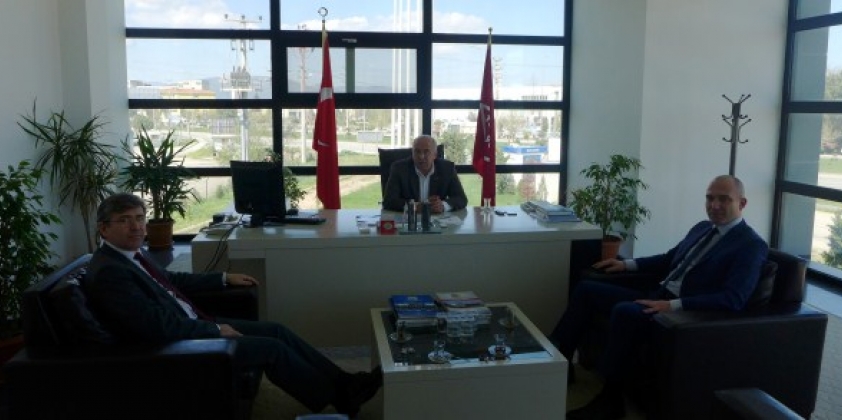 İlçe Gıda, Tarım ve Hayvancılık Müdürü'nün Odamıza Ziyareti