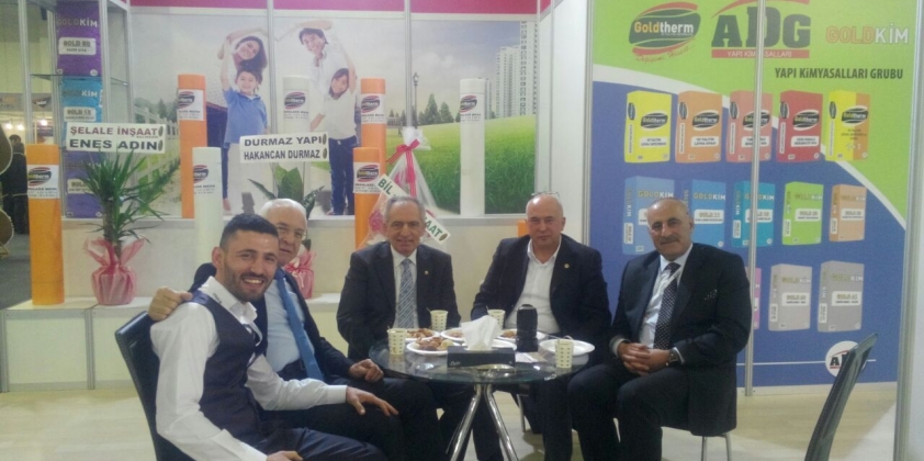 Bursa İnşaat Fuarı Ziyaretimiz