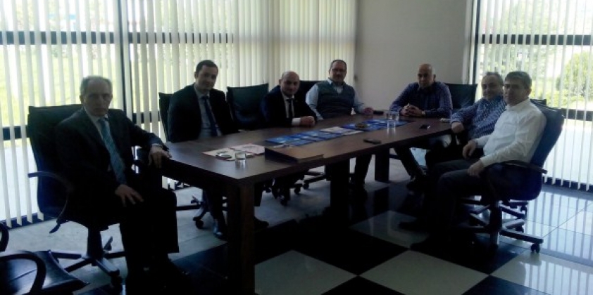 Karacabey SGM Müdürü Erkan İşçi'den Odamıza Ziyaret