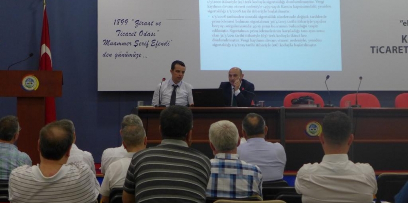 Karacabey Ticaret ve Sanayi Odası 8. Meslek Komitesi 