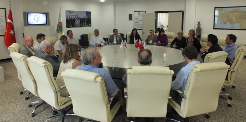 Avrupa Süt Endüstrisi Öğrenme Birliği (AEDİL) 2015 yıllık toplantısı 02-04 Haziran 2015 tarihleri arasında Odamız ev sahipliğinde gerçekleştirildi.