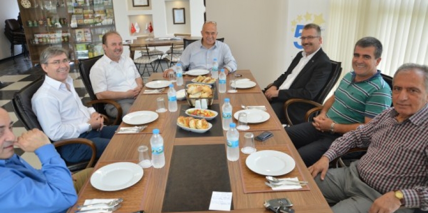 Karacabey Belediye Başkanı Sn. Ali Özkan'ın Odamıza Ziyareti