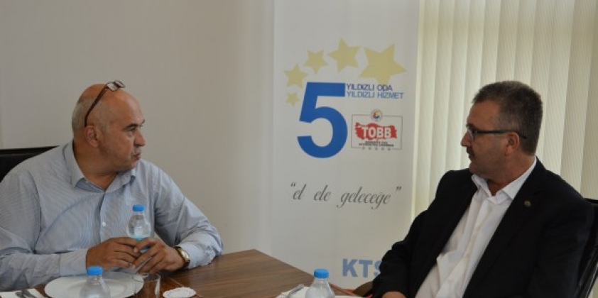 Karacabey Belediye Başkanı Sn. Ali Özkan'ın Odamıza Ziyareti